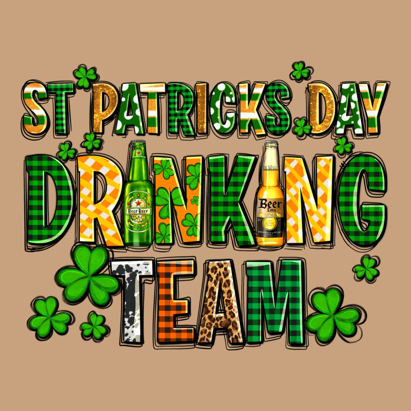 St Patricks Day Drinking Team Vintage Tee by AdoDesignShop | Teevron