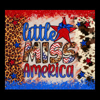 Little Miss America Heavyweight Sweatshirt | Teevron