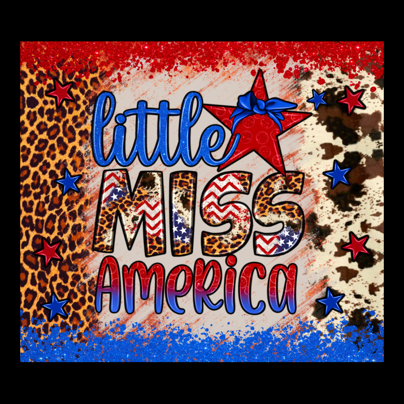 Little Miss America Heavyweight Sweatshirt by Artiststas | Teevron