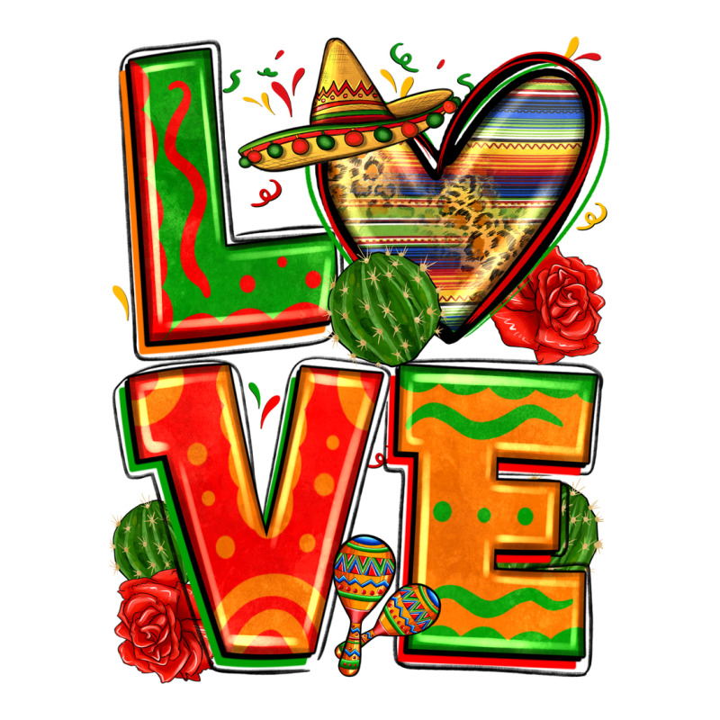 Love Mexico Premium Tee by Zillion Design Studio | Teevron