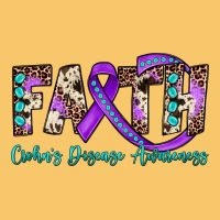Faith Crohn's Disease Awareness Vintage Hoodie | Teevron