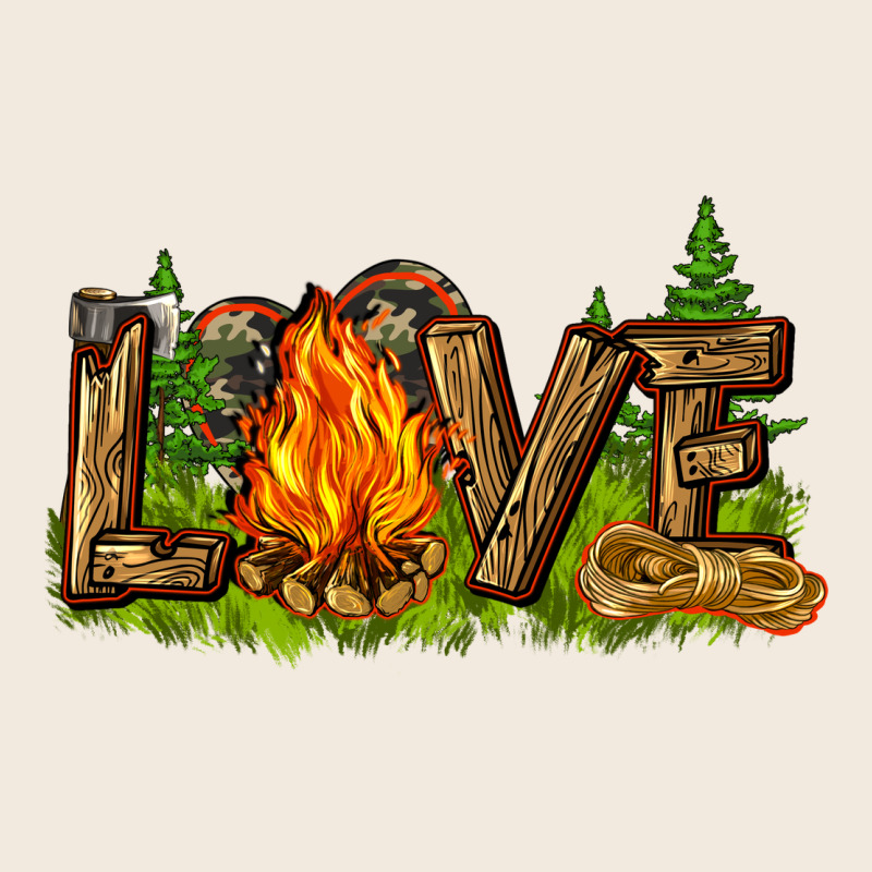 Camping Love Zipper Hoodie by NancyCooperArtShop | Teevron