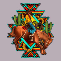 Aztec Rodeo Cowboy Vintage Tee | Teevron