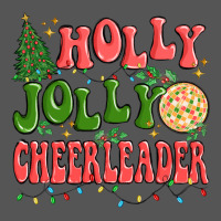 Holly Jolly Cheerleader Zipper Hoodie | Teevron