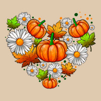 Pumpkin And Daisies Heavyweight Sweatshirt | Teevron