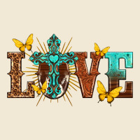 Love With Cross Ladies Tee | Teevron