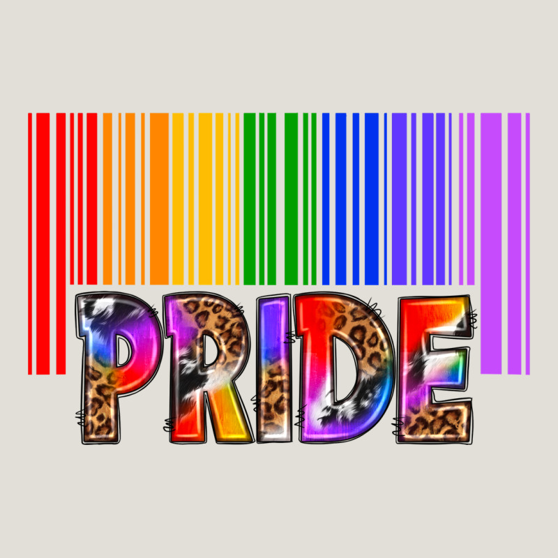 Barcode Pride Heavy Core Tee by texasbilliewilder | Teevron