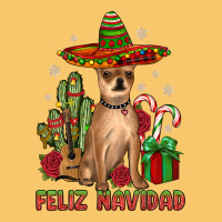 Chihuahua Feliz Navidad Vintage Hoodie | Teevron