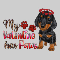 My Valentine Has Paws Premium Tee | Teevron