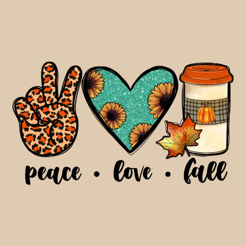 Peace Love Fall Heavyweight Sweatshirt by JahusDesignShop | Teevron