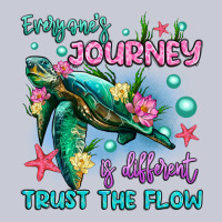Everyone's Journey Is Different Trust The Flow Heavyweight Hoodie | Teevron