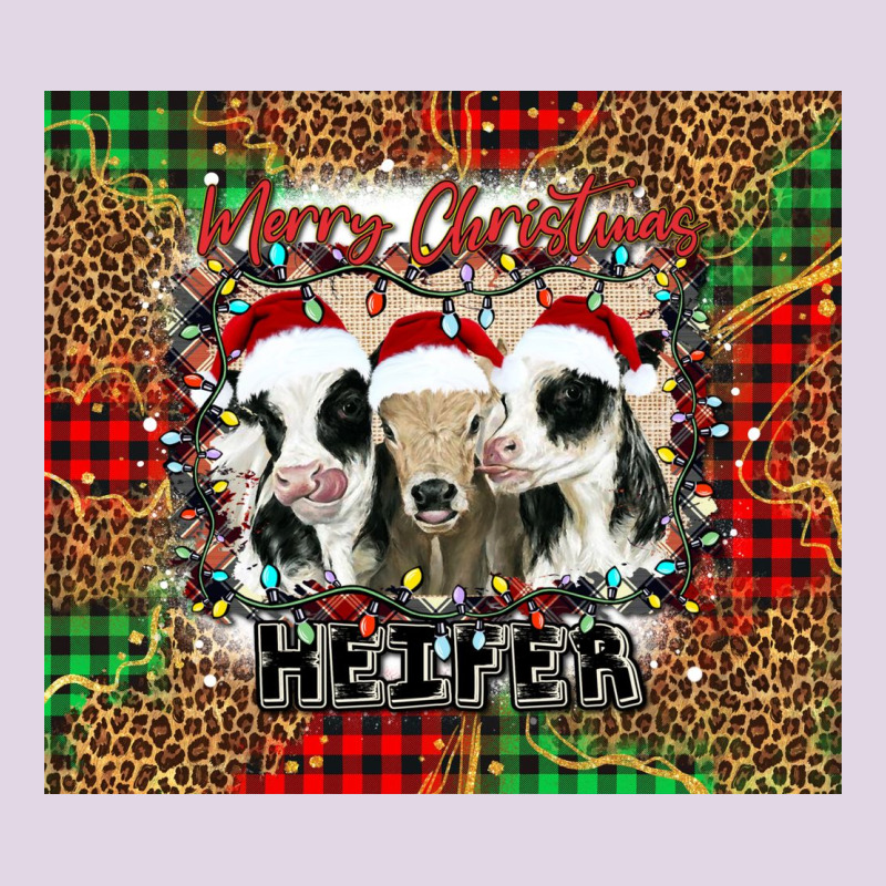 Merry Christmas Heifer Classic Tee by Jasminsmagicworld | Teevron