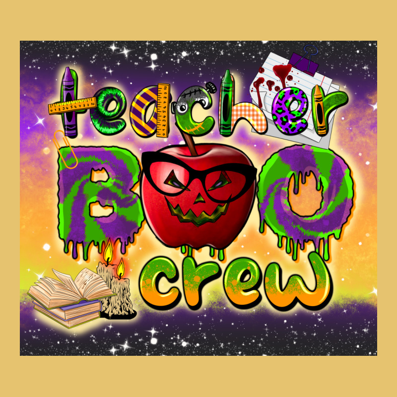 Teacher Boo Crew Tumbler Premium Sweatshirt by BarkalooDesign | Teevron