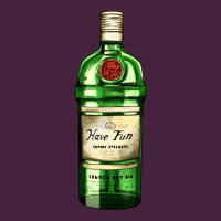 Have Fun Gin Bottle Classic Tee | Teevron