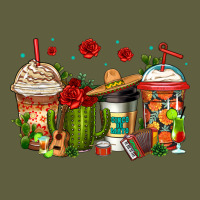 Cinco De Mayo Coffee Cups Vintage Tee | Teevron