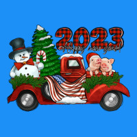 Happy New Year Truck 2023 Classic Tee | Teevron
