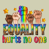 Equality Hurts No One With Fists Heavy Core Tee | Teevron
