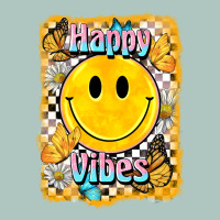 Happy Vibes Smiley Face Premium Sweatshirt | Teevron