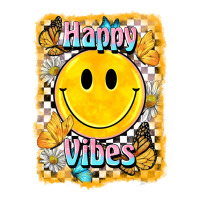 happy vibes smiley face | Teevron