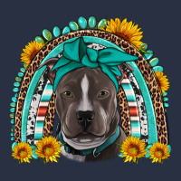 Western Pitbull Rainbow Heavyweight Sweatshirt | Teevron