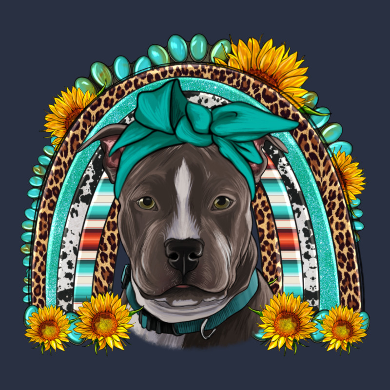 Western Pitbull Rainbow Heavyweight Sweatshirt by Artiststas | Teevron