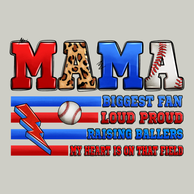 Baseball Mama Heavyweight Hoodie by Artiststas | Teevron