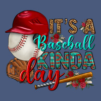 It's A Baseball Kinda Day Vintage Hoodie | Teevron