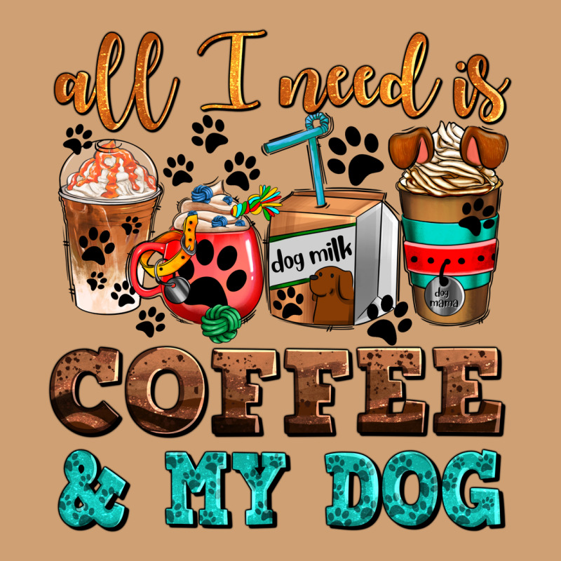 All I Need Is Coffee And My Dog Vintage Tee by AdoDesignShop | Teevron