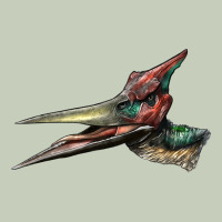 Pteranodon Face Long Sleeve Tee | Teevron