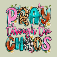 Pray Through The Chaos Heavyweight Hoodie | Teevron