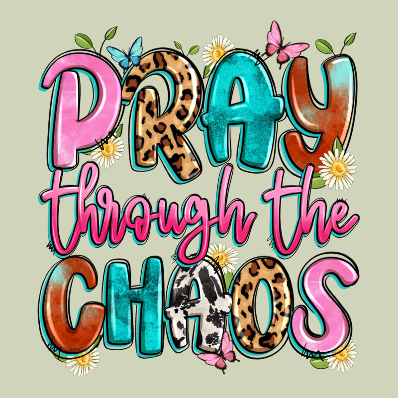 Pray Through The Chaos Heavyweight Hoodie by Artiststas | Teevron