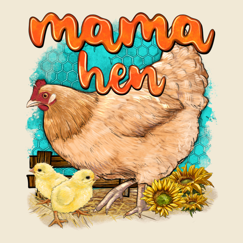 Mama Hen With Sunflowers Ladies Tee by texasbilliewilder | Teevron