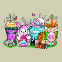 Easter Coffee Cups Heavy Core Tee | Teevron