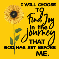 I Will Choose To Find Joy In The Journey That God Premium Hoodie | Teevron