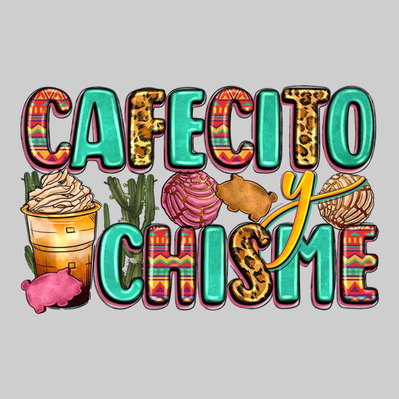 Cafecito Y Chisme Premium Tee by Zillion Design Studio | Teevron