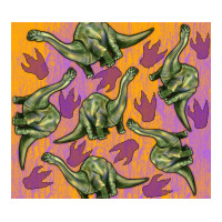 dinosaur brontosaurus | Teevron