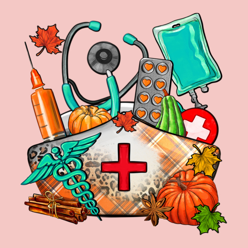 Nurse  And Fall Urban Heavy Tee by AdoDesignShop | Teevron