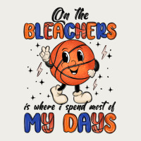 On The Bleachers Is Where I Spend Most Of My Days Zipper Hoodie | Teevron