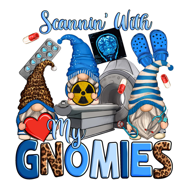 Scannin' With My Gnomies Ladies Tee by Zillion Design Studio | Teevron