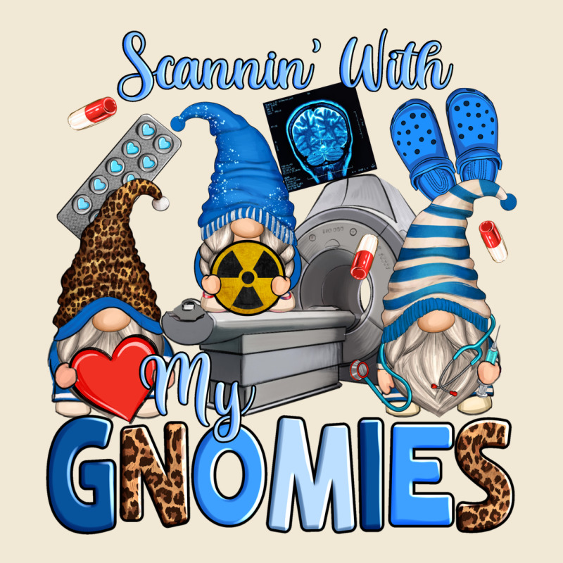 Scannin' With My Gnomies Ladies Tee by Zillion Design Studio | Teevron