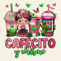 Cafecito Y Chisme Coffee Cups Vintage Tee | Teevron