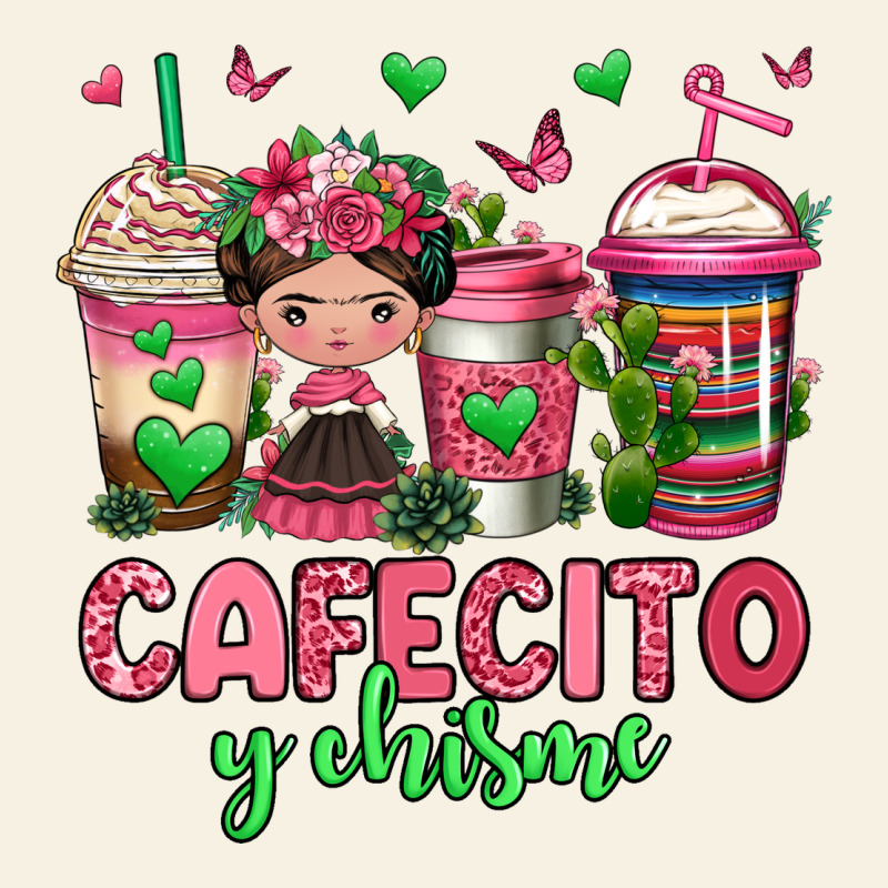 Cafecito Y Chisme Coffee Cups Vintage Tee by Jasminsmagicworld | Teevron