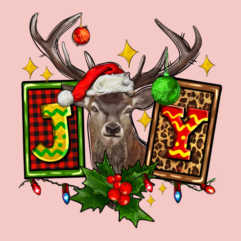 Joy With Reindeer Ado Urban Heavy Tee by AdoDesignShop | Teevron
