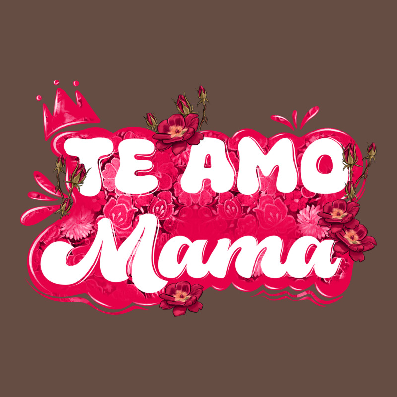 Te Amo Mama Long Sleeve Tee by JahusDesignShop | Teevron