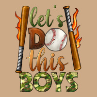 Let's Do This Boys Baseball Vintage Hoodie | Teevron