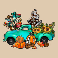Cactus Pumpkin Truck Fall Heavyweight Sweatshirt | Teevron