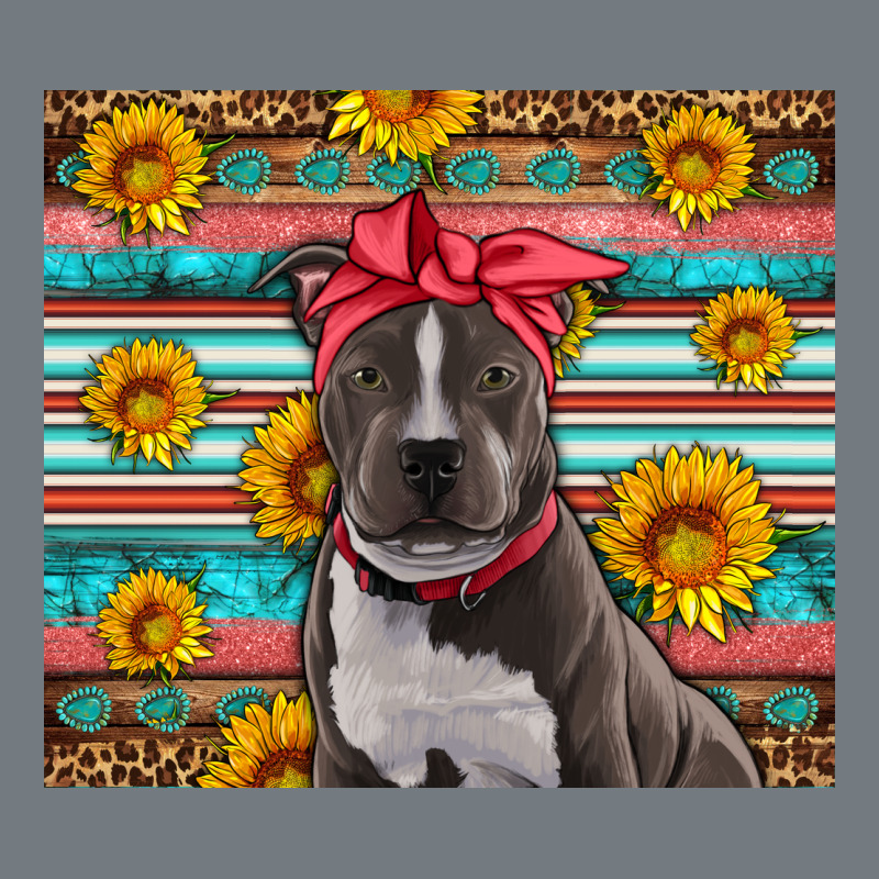 Western Pitbull Heavyweight Sweatshirt by Artiststas | Teevron