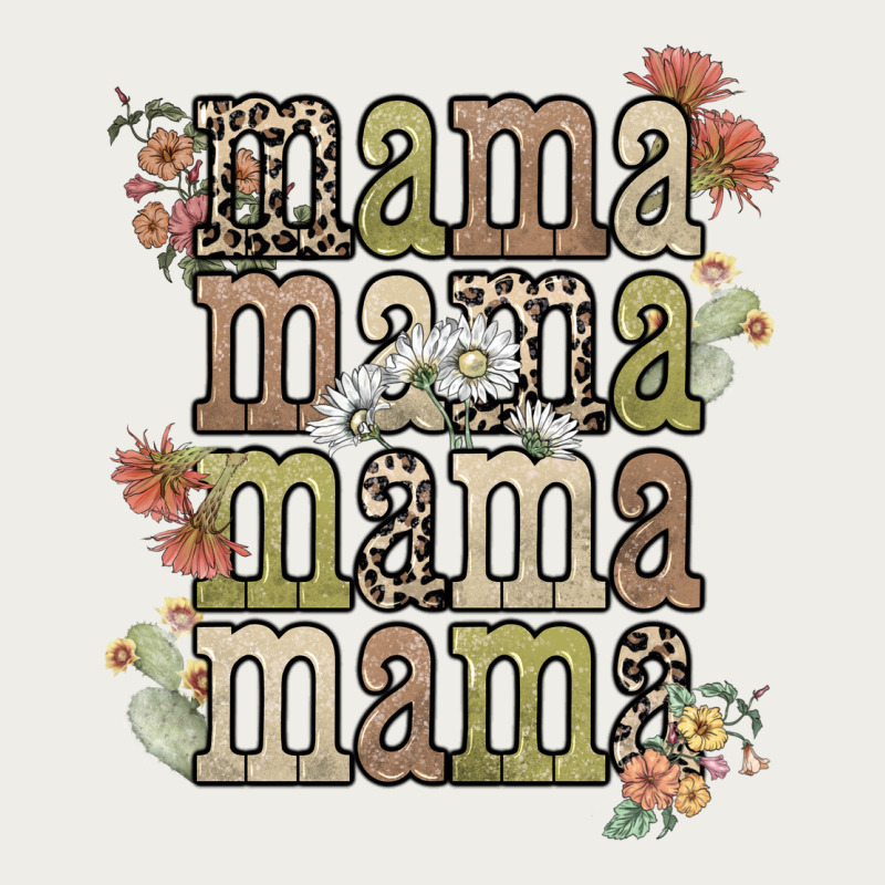 Mama Mama Mama Mama Western Flower Zipper Hoodie by NancyCooperArtShop | Teevron