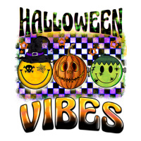 halloween vibes smiley face | Teevron