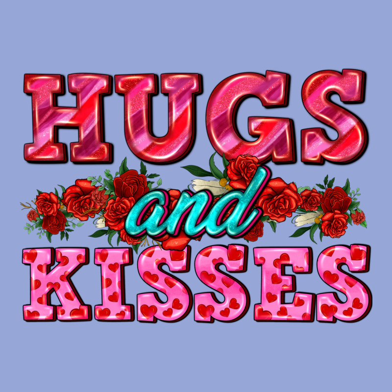 Hugs And Kisses Valentines Classic Tee by AdoDesignShop | Teevron